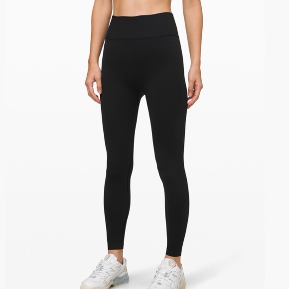 lululemon athletica Pants - Lululemon EBB Street Tight (Item Defect)